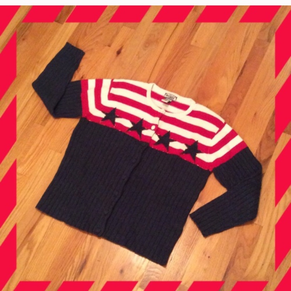Patriotic sweater